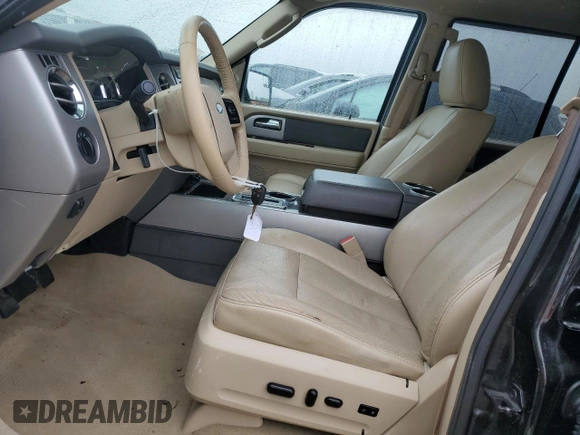 2014 Ford Expedition King Ranch with VIN 1FMJU1J50EEF45937, listed as a Copart auction lot 57770435 with 162,193 mi miles and Clean title. Bid and sale history available at DreamBid. Image 7.