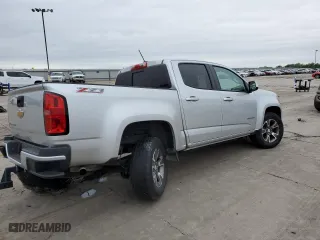 2017 Chevrolet Colorado 2WD Z71 with VIN 1GCGSDEN1H1206342, listed as a Copart auction lot 51836025 with 82,059 mi miles and Salvage Title. Bid and sale history available at carsss.com. Image 3.