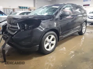 2017 Ford Edge SE with VIN 2FMPK4G91HBC25232, listed as a Copart auction lot 85914024 with 77,324 mi miles and Salvage Title. Bid and sale history available at carsss.com. Image 1.