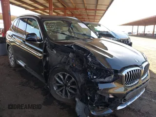 2019 BMW X3 sDrive30i z VIN 5UXTR7C54KLF32275, wystawiony jako IAAI lot #42270325 z przebiegiem Nie podano mil oraz . Historia ofert i sprzedaży dostępna na DreamBid. Obrazek 1.