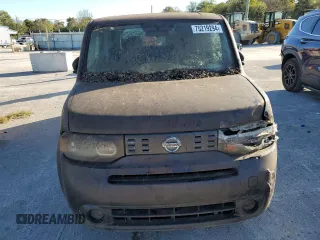 2010 Nissan Cube S z VIN JN8AZ2KR1AT166694, wystawiony jako Copart lot #54436635 z przebiegiem 136 661 mil mil oraz Szkoda całkowita • Salvage title. Historia ofert i sprzedaży dostępna na DreamBid. Obrazek 5.