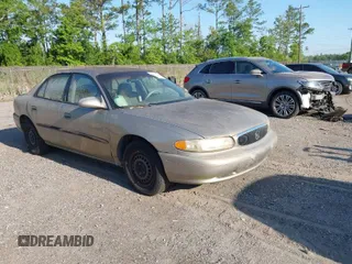 2003 Buick Century Custom with VIN 2G4WS52J331151314, listed as a IAAI auction lot 41970268 with 147,119 mi miles. Bid and sale history available at carsss.com. Image 1.