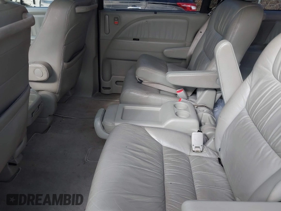 2008 Honda Odyssey EX-L with VIN 5FNRL38758B061746, listed as a IAAI auction lot 41429481 with 109,428 mi miles and . Bid and sale history available at DreamBid. Image 8.