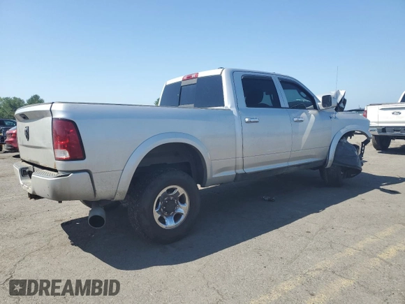 2011 Ram 2500 Big Horn with VIN 3D7UT2CL9BG588740, listed as a Copart auction lot 62300115 with 204,448 mi miles and Salvage title. Bid and sale history available at DreamBid. Image 3.