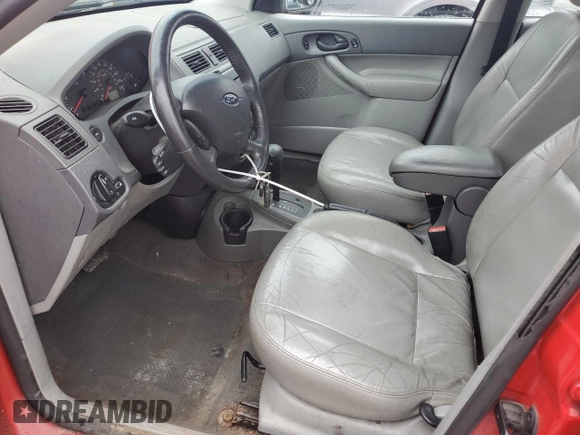 2005 Ford Focus S with VIN 1FAFP34N85W286901, listed as a Copart auction lot 53915505 with 265,967 mi miles and Clean Title. Bid and sale history available at carsss.com. Image 7.