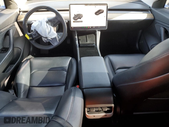 2019 Tesla Model 3 Mid Range z VIN 5YJ3E1EA8KF424584, wystawiony jako Copart lot #51331635 z przebiegiem 87 355 mil mil oraz Szkody całkowita. Historia ofert i sprzedaży dostępna na DreamBid. Obrazek 8.