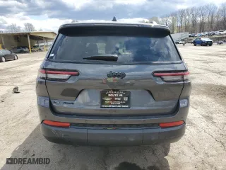2023 Jeep Grand Cherokee L Altitude with VIN 1C4RJKAG2P8705423, listed as a Copart auction lot 53110215 with 0 mi miles and Salvage Title. Bid and sale history available at carsss.com. Image 6.