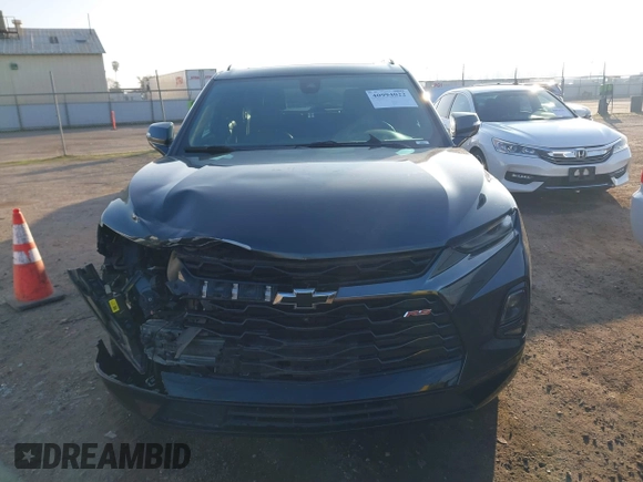 2020 Chevrolet Blazer RS with VIN 3GNKBKRSXLS549938, listed as a IAAI auction lot 40994022 with 57,893 mi miles and . Bid and sale history available at DreamBid. Image 12.