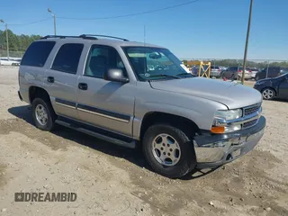 2004 Chevrolet Tahoe LS z VIN 1GNEC13Z54J225101, wystawiony jako IAAI lot #41883001 z przebiegiem 215 119 mil mil oraz . Historia ofert i sprzedaży dostępna na DreamBid. Obrazek 1.