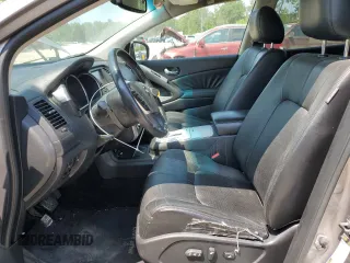2009 Nissan Murano LE with VIN JN8AZ18W29W120860, listed as a Copart auction lot 62857124 with 199,955 mi miles and Non Repairable. Bid and sale history available at carsss.com. Image 7.