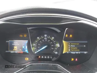 2017 Ford Fusion Energi SE with VIN 3FA6P0PU9HR354096, listed as a IAAI auction lot 42064703 with 69,601 mi miles. Bid and sale history available at carsss.com. Image 7.