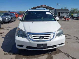 2009 Honda Odyssey EX-L with VIN 5FNRL38699B008377, listed as a IAAI auction lot 41985115 with 130,186 mi miles and . Bid and sale history available at DreamBid. Image 12.