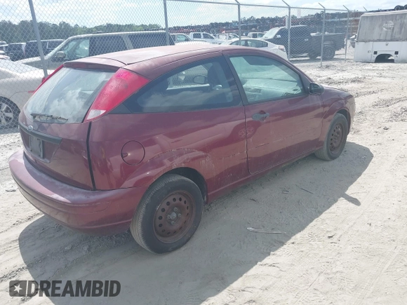 2007 Ford Focus S with VIN 1FAFP31N97W158674, listed as a IAAI auction lot 42130513 with Not Provided miles and . Bid and sale history available at carsss.com. Image 4.