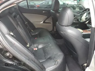 2006 Lexus IS 250 with VIN JTHBK262262016946, listed as a Copart auction lot 58271605 with 110,555 mi miles and Clean title. Bid and sale history available at DreamBid. Image 10.