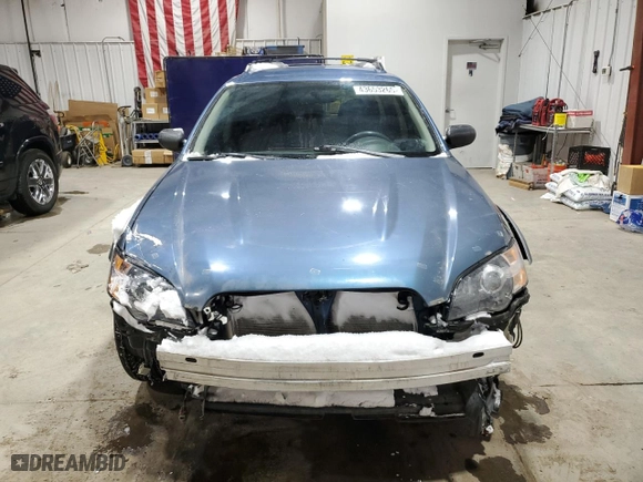 2008 Subaru Outback (Natl) i with VIN 4S4BP61C887308404, listed as a Copart auction lot 43653265 with 127,076 mi miles and Clean Title. Bid and sale history available at carsss.com. Image 5.