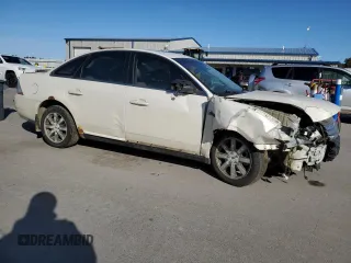 2009 Ford Taurus SEL with VIN 1FAHP24W59G123585, listed as a Copart auction lot 48566855 with 152,964 mi miles and Salvage Title. Bid and sale history available at carsss.com. Image 4.