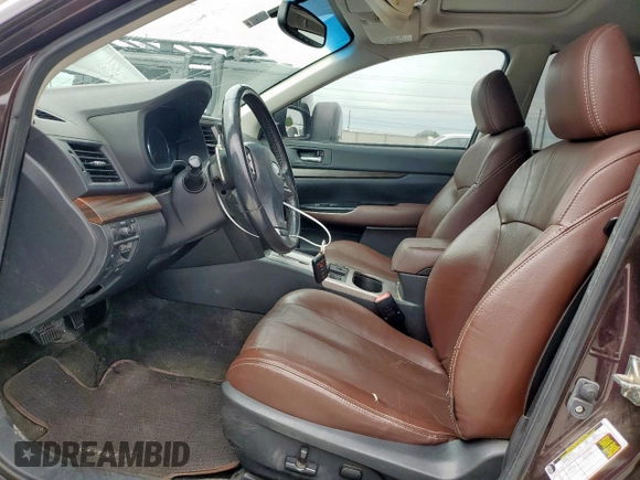 2013 Subaru Outback Limited с VIN 4S4BRCSC7D3213552, выставлен на аукционе Copart как лот 60310265 с пробегом 164 234 миль миль и Чистый • Clean title. История ставок и продаж доступна на DreamBid. Изображение 7.