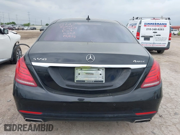 2015 Mercedes-Benz S 550 z VIN WDDUG8FB7FA121928, wystawiony jako IAAI lot #42414151 z przebiegiem 142 078 mil mil oraz . Historia ofert i sprzedaży dostępna na DreamBid. Obrazek 16.
