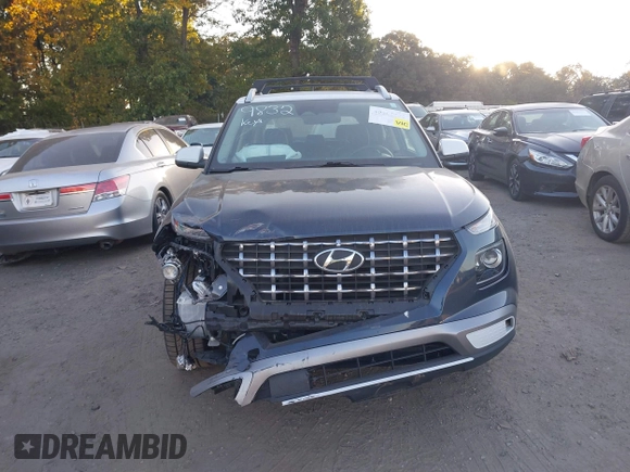 2023 Hyundai Venue Limited with VIN KMHRC8A39PU229832, listed as a IAAI auction lot 40665952 with 56,922 mi miles and . Bid and sale history available at DreamBid. Image 12.