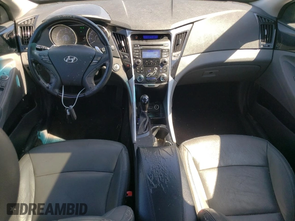 2012 Hyundai Sonata SE with VIN 5NPEC4AB8CH367773, listed as a Copart auction lot 44216875 with 146,500 mi miles and Salvage Title. Bid and sale history available at DreamBid. Image 8.