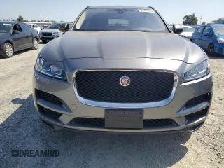 2017 Jaguar F-Pace 20d Premium with VIN SADCJ2BN2HA091149, listed as a Copart auction lot 55355105 with 84,358 mi miles and Clean Title. Bid and sale history available at DreamBid. Image 5.