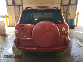2007 Toyota RAV4 Sport with VIN JTMBK32V875024735, listed as a Copart auction lot 52103965 with 114,817 mi miles and Salvage Title. Bid and sale history available at carsss.com. Image 6.