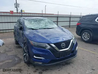 2020 Nissan Rogue Sport S with VIN JN1BJ1CV3LW265678, listed as a IAAI auction lot 41718681 with 1 mi miles. Bid and sale history available at carsss.com. Image 1.