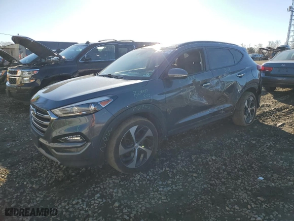 2018 Hyundai Tucson Value with VIN KM8J3CA28JU674044, listed as a Copart auction lot 49138915 with 87,907 mi miles and Salvage Title. Bid and sale history available at carsss.com. Image 1.