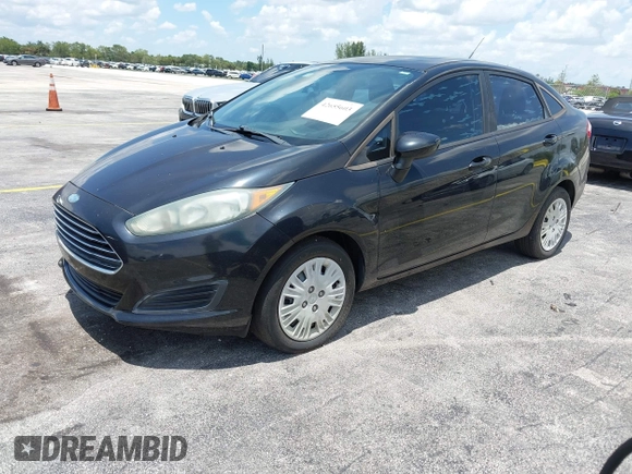 2016 Ford Fiesta S with VIN 3FADP4AJ2GM142441, listed as a IAAI auction lot 42655603 with 45,233 mi miles and . Bid and sale history available at DreamBid. Image 2.