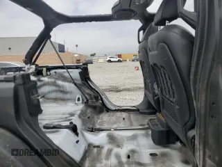 2022 Jeep Wrangler Unlimited Rubicon with VIN 1C4HJXFG6NW125232, listed as a Copart auction lot 55018594 with Not provided miles and Salvage title. Bid and sale history available at DreamBid. Image 10.