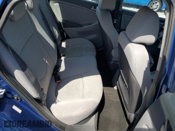 2017 Hyundai Accent SE with VIN KMHCT4AE7HU251717, listed as a Copart auction lot 52676675 with 112,391 mi miles and Salvage Title. Bid and sale history available at carsss.com. Image 10.
