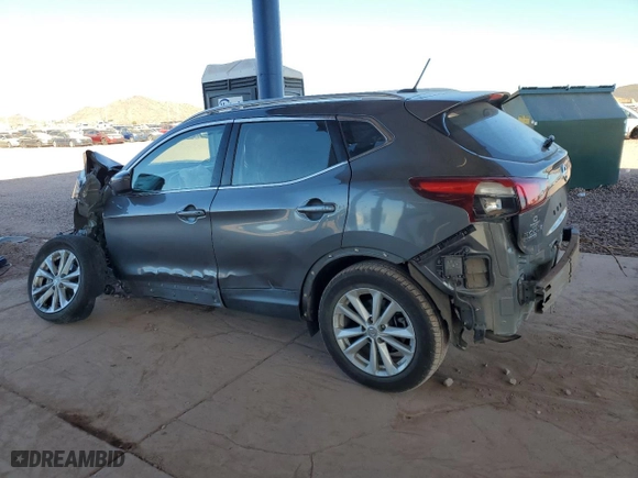 2018 Nissan Rogue Sport S with VIN JN1BJ1CP1JW194897, listed as a Copart auction lot 84503054 with 117,918 mi miles and Salvage Title. Bid and sale history available at carsss.com. Image 2.