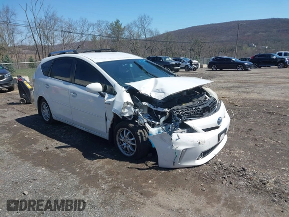 2012 Toyota Prius Two z VIN JTDZN3EU4C3153313, wystawiony jako IAAI lot #41998852 z przebiegiem 164 668 mil mil oraz . Historia ofert i sprzedaży dostępna na DreamBid. Obrazek 1.