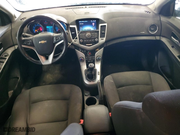 2014 Chevrolet Cruze ECO with VIN 1G1PJ5SB4E7463774, listed as a Copart auction lot 87106714 with 179,618 mi miles and Non Repairable. Bid and sale history available at carsss.com. Image 8.