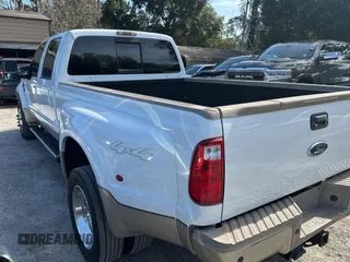 2009 Ford Super Duty F-450 DRW XL with VIN 1FTXW43R29EA82957, listed as a Copart auction lot 43189425 with 138,847 mi miles and Clean Title. Bid and sale history available at carsss.com. Image 3.