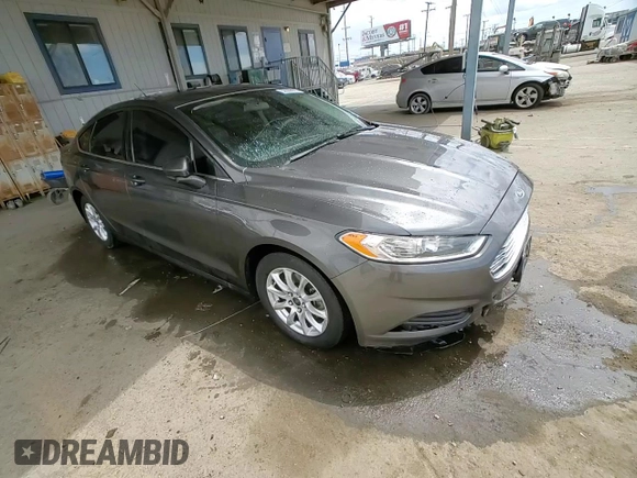 2015 Ford Fusion S with VIN 3FA6P0G7XFR183351, listed as a Copart auction lot 52953975 with 147,646 mi miles and Salvage Title. Bid and sale history available at DreamBid. Image 11.