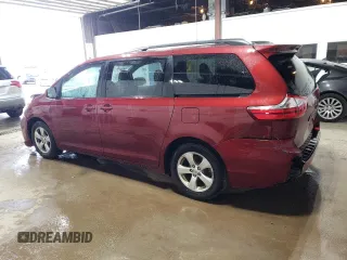 2016 Toyota Sienna LE AAS with VIN 5TDKK3DC3GS691752, listed as a Copart auction lot 55819735 with 247,385 mi miles and Clean Title. Bid and sale history available at DreamBid. Image 2.