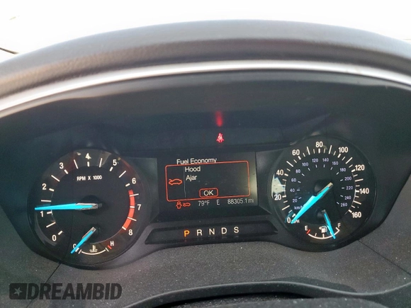 2016 Ford Fusion SE with VIN 3FA6P0HD9GR228527, listed as a Copart auction lot 60562505 with 88,305 mi miles and Clean title. Bid and sale history available at DreamBid. Image 9.