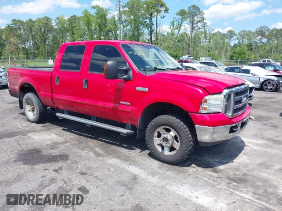 2005 Ford F-250 XL z VIN 1FTSW21P15EB14467, wystawiony jako IAAI lot #42254849 z przebiegiem 191 434 mil mil oraz . Historia ofert i sprzedaży dostępna na DreamBid. Obrazek 1.