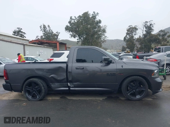 2017 Ram 1500 Sport with VIN 3C6JR6CT7HG587072, listed as a IAAI auction lot 41805007 with 88,653 mi miles and . Bid and sale history available at DreamBid. Image 14.