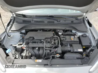 2022 Hyundai Kona SEL with VIN KM8K6CAB0NU819594, listed as a Copart auction lot 54339375 with 21,457 mi miles and Salvage Title. Bid and sale history available at DreamBid. Image 12.