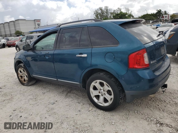 2011 Ford Edge SEL with VIN 2FMDK3JC5BBA18416, listed as a Copart auction lot 51993155 with 295,601 mi miles and Clean Title. Bid and sale history available at carsss.com. Image 2.