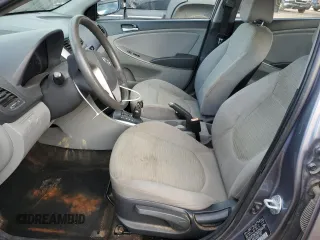 2017 Hyundai Accent SE with VIN KMHCT4AEXHU193697, listed as a Copart auction lot 45313315 with 151,624 mi miles and Salvage Title. Bid and sale history available at carsss.com. Image 7.