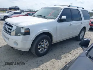 2011 Ford Expedition Limited with VIN 1FMJU2A5XBEF19315, listed as a IAAI auction lot 42111701 with 237,653 mi miles and . Bid and sale history available at DreamBid. Image 4.