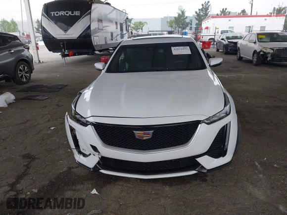 2021 Cadillac CT5 Sport z VIN 1G6DU5RK9M0117981, wystawiony jako IAAI lot #42021432 z przebiegiem 67 363 mil mil oraz . Historia ofert i sprzedaży dostępna na DreamBid. Obrazek 12.