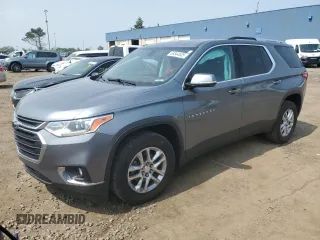2018 Chevrolet Traverse LT Cloth with VIN 1GNERGKW8JJ135624, listed as a Copart auction lot 59344505 with 113,422 mi miles and Clean title. Bid and sale history available at DreamBid. Image 1.