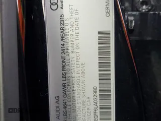 2020 Audi A3 Sedan S line Premium with VIN WAUBEGFF6LA032980, listed as a Copart auction lot 39004064 with 25,544 mi miles. Bid and sale history available at carsss.com. Image 12.