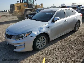 2018 Kia Optima LX with VIN 5XXGT4L34JG265619, listed as a Copart auction lot 48063965 with 183,858 mi miles and Clean Title. Bid and sale history available at carsss.com. Image 1.