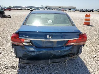 2015 Honda Civic EX z VIN 2HGFB2F87FH552890, wystawiony jako Copart lot #52539095 z przebiegiem 119 059 mil mil oraz Szkoda całkowita • Salvage title. Historia ofert i sprzedaży dostępna na DreamBid. Obrazek 6.
