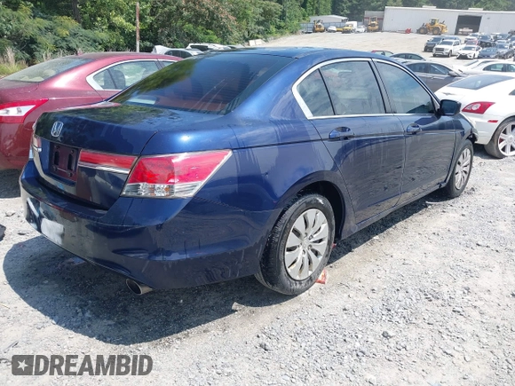 2011 Honda Accord LX with VIN 1HGCP2F39BA000535, listed as a IAAI auction lot 42599374 with 156,293 mi miles and . Bid and sale history available at DreamBid. Image 4.